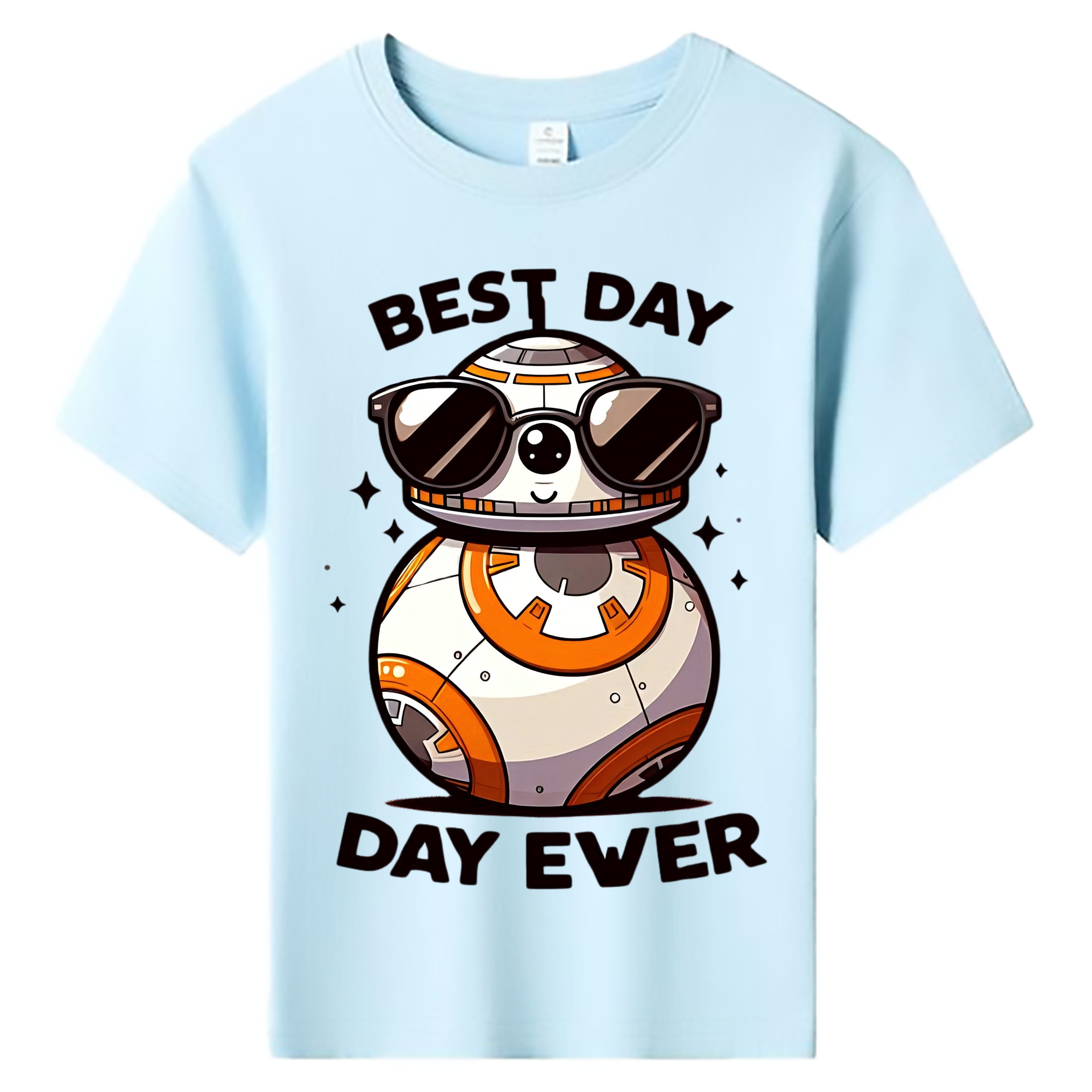（画像用） スター・ウォーズ Star Wars 綿100％キッズTシャツ（フロントプリント）
